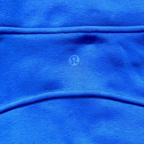 Lululemon Thick Fleece Half Zip M/L - Picture 14 of 14